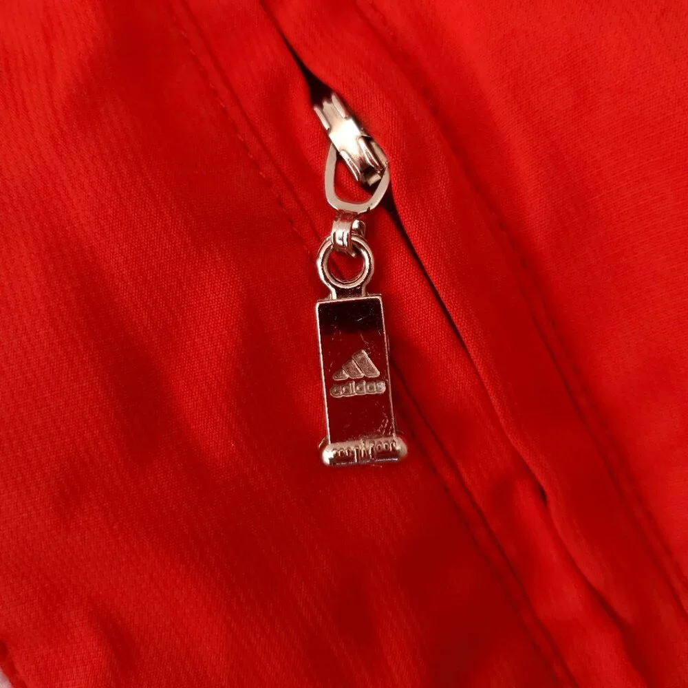 Red Adidas Gym Shorts - Picture 8 of 11